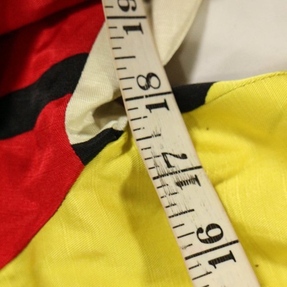 vtg MISHCA Multicolor Geometric Pattern Zip up Jacket Sz MEDIUM - Picture 10 of 13